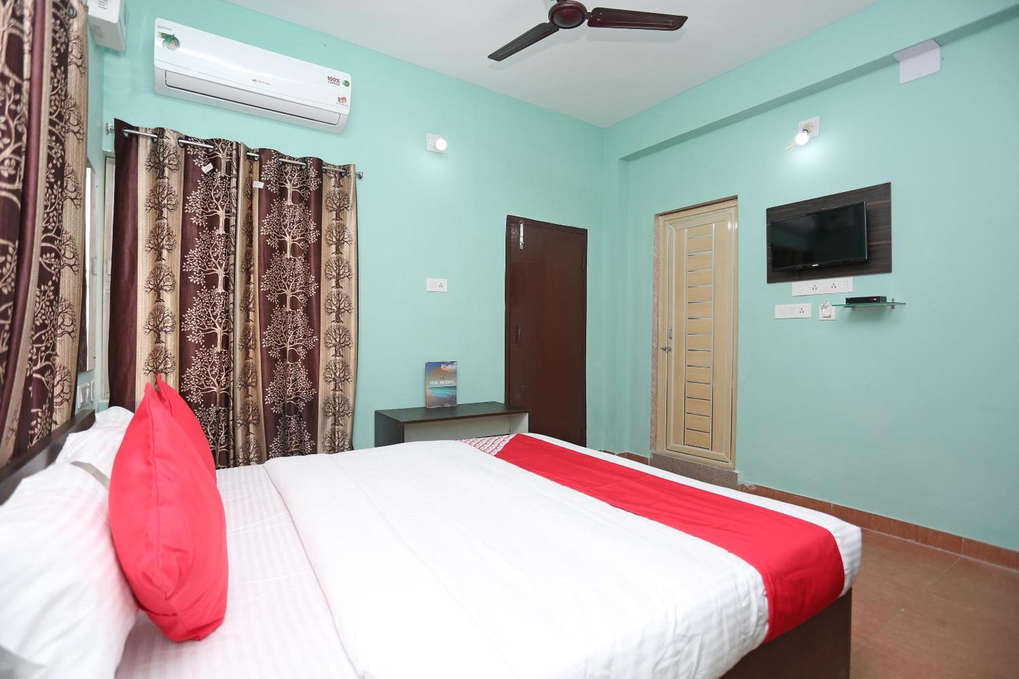 Oyo 17276 The Maple Tree Hotels Bhubaneswar Exterior foto