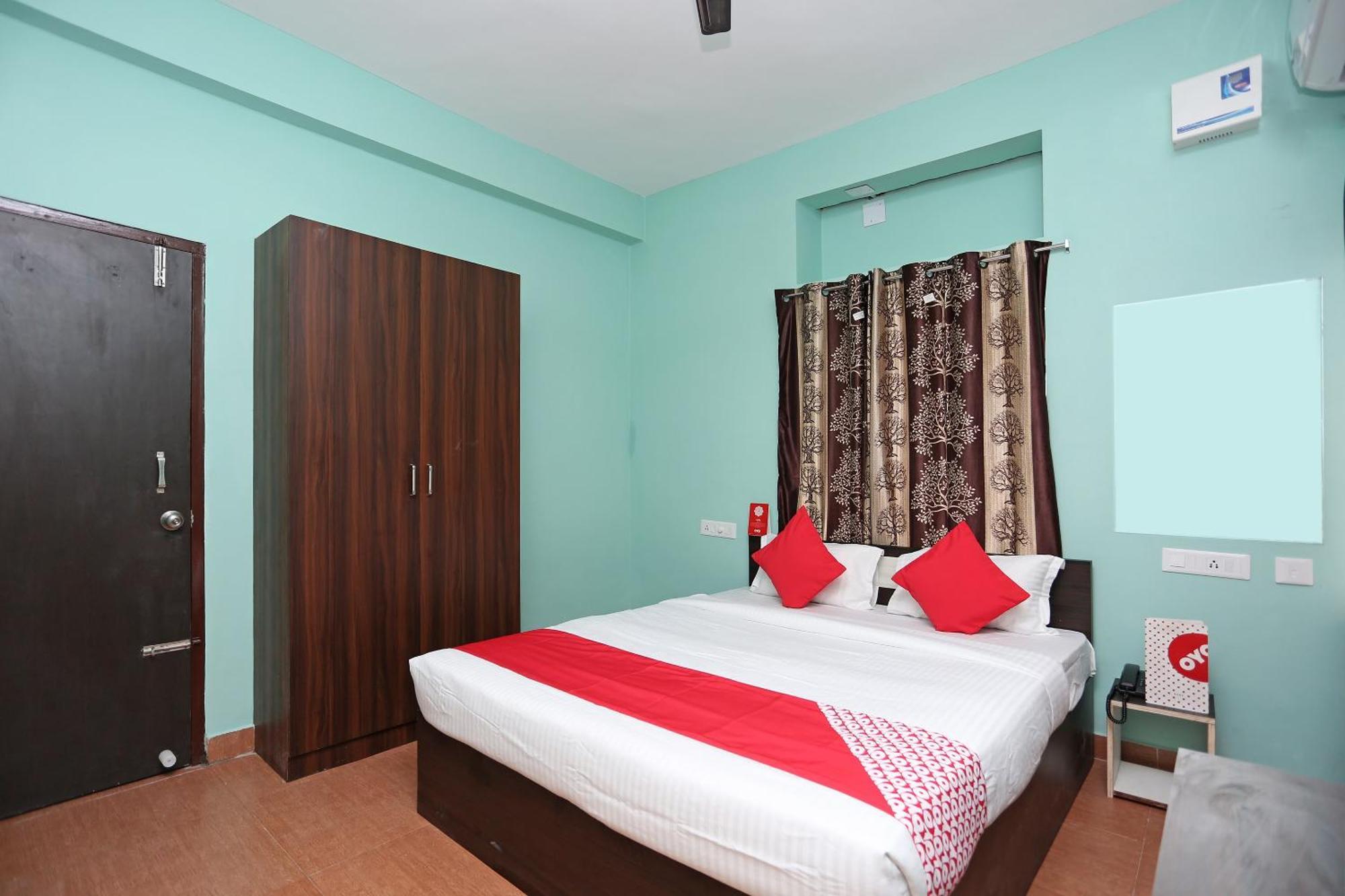 Oyo 17276 The Maple Tree Hotels Bhubaneswar Exterior foto