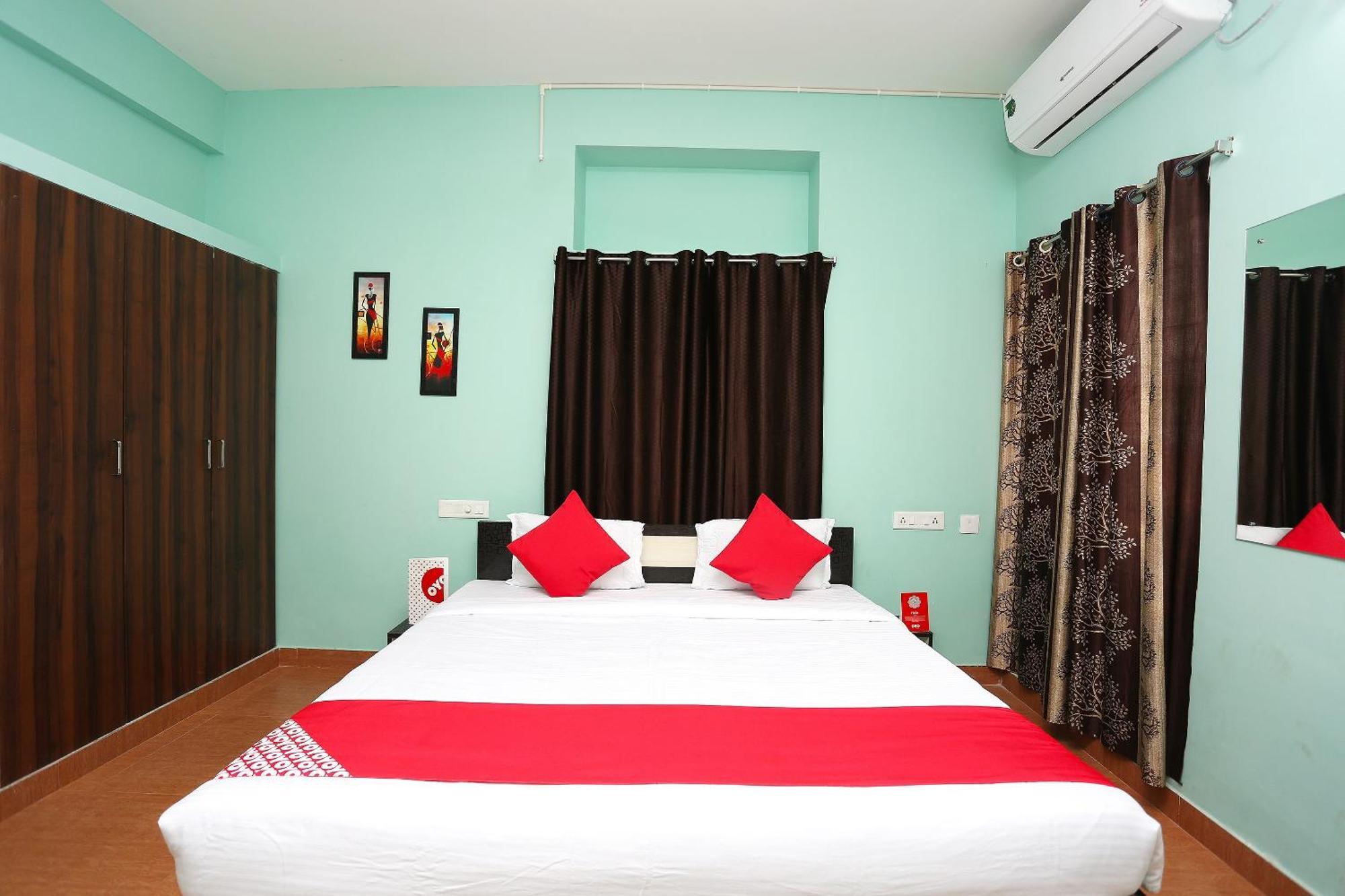 Oyo 17276 The Maple Tree Hotels Bhubaneswar Exterior foto